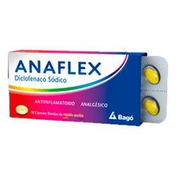 Anaflex rápida acción x 16 capsulas